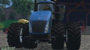 New Holland T9.700 для Farming Simulator 2015 миниатюра 27