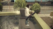 Новый Minigun HD для GTA San Andreas миниатюра 2