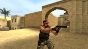 desert black silver para Counter-Strike Source miniatura 4