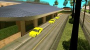 Припаркованный транспорт (v0.1) для GTA San Andreas миниатюра 4