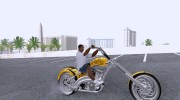HellFire Chopper для GTA San Andreas миниатюра 4