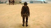 Солдат ВДВ (CoD: MW2) v5 для GTA San Andreas миниатюра 4