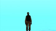 Военный спецназ для GTA San Andreas миниатюра 1