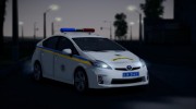 Toyota Prius Державтоіспеція України para GTA San Andreas miniatura 1