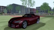 Dodge Viper SRT-10 Custom для GTA San Andreas миниатюра 1