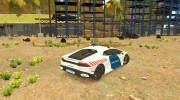 Lamborghini Huracan Hungarian Police para GTA 4 miniatura 2
