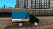 ГАЗель 3302 для GTA San Andreas миниатюра 5