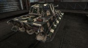 Шкурка для PzKpfw VIB Tiger II зеленый para World Of Tanks miniatura 4
