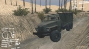 Урал 375Д Тент для Spintires DEMO 2013 миниатюра 1