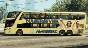 Al-Nassr F.C Bus para GTA 5 miniatura 2