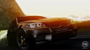 BMW M5 F10 Nighthawk para GTA San Andreas miniatura 6