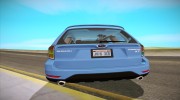 Subaru Forester XT 2008 для GTA San Andreas миниатюра 5
