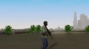CoD MW3 Africa Militia v4 para GTA San Andreas miniatura 4