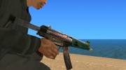 MP5 Grunge para GTA San Andreas miniatura 1