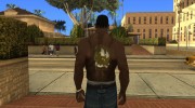 Spongebob Tattoo para GTA San Andreas miniatura 1