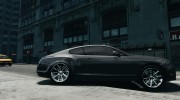 Bentley Continental SS v2.1 для GTA 4 миниатюра 5