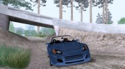 Honda S2000 para GTA San Andreas miniatura 4