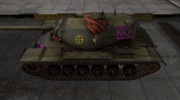 Качественные зоны пробития для T110E5 para World Of Tanks miniatura 2