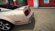 Ford Mustang GT 2005 v2 для GTA San Andreas миниатюра 3