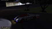 Lamborghini Egoista для GTA San Andreas миниатюра 5