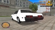 Dodge Monaco V10 TT Black Revel для GTA 3 миниатюра 3