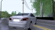 Lexus ES350 2010 для GTA San Andreas миниатюра 3