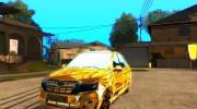 Lada Granta - ВАЗ 2190 GOLD para GTA San Andreas miniatura 1