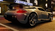 Porsche Carrera GT Gemballa Mirage [EPM] para GTA 4 miniatura 3