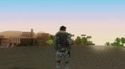 Modern Warfare 2 Soldier 7 para GTA San Andreas miniatura 3