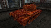 Шкурка для M46 Patton в огне для World Of Tanks миниатюра 4