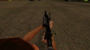 M4A1 from COD Modern Warfare 3 para GTA San Andreas miniatura 5