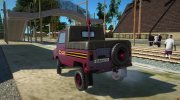 ЛуАЗ-2403 День Победы для GTA San Andreas миниатюра 6