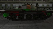 Качественный скин для Т-62А для World Of Tanks миниатюра 5