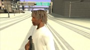 GTA V Online Hair Style v4 for GTA San Andreas miniature 5
