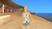 Новый скин девушки for GTA San Andreas miniature 1