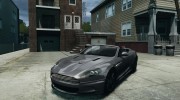 Aston Martin DBS Volante для GTA 4 миниатюра 1