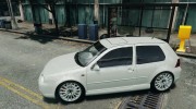 Volkswagen Golf IV R32 для GTA 4 миниатюра 2