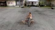 Lowrider Bicycle для GTA San Andreas миниатюра 2