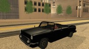 Glendale Cabrio для GTA San Andreas миниатюра 1