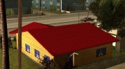 Новый дом Денис para GTA San Andreas miniatura 5