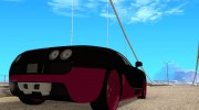 Bugatti Veyron Super Sport para GTA San Andreas miniatura 4