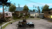 Armored Mack Titan Fuel Truck для GTA San Andreas миниатюра 2