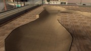 Скейтборд площадка HD для GTA San Andreas миниатюра 4