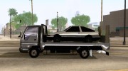 Isuzu Elf Safety Loader Truck для GTA San Andreas миниатюра 2