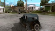 Автомобиль второй мировой войны для GTA San Andreas миниатюра 3