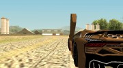 Pegassi Zentorno for GTA San Andreas miniature 6