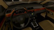 Volkswagen Passat CC для GTA San Andreas миниатюра 6