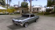 Pontiac GTO 1965 для GTA San Andreas миниатюра 1