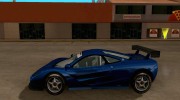 Mclaren F1 GTR (v1.0.0) para GTA San Andreas miniatura 2