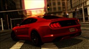 Ford Mustang GT 2015 para GTA San Andreas miniatura 2